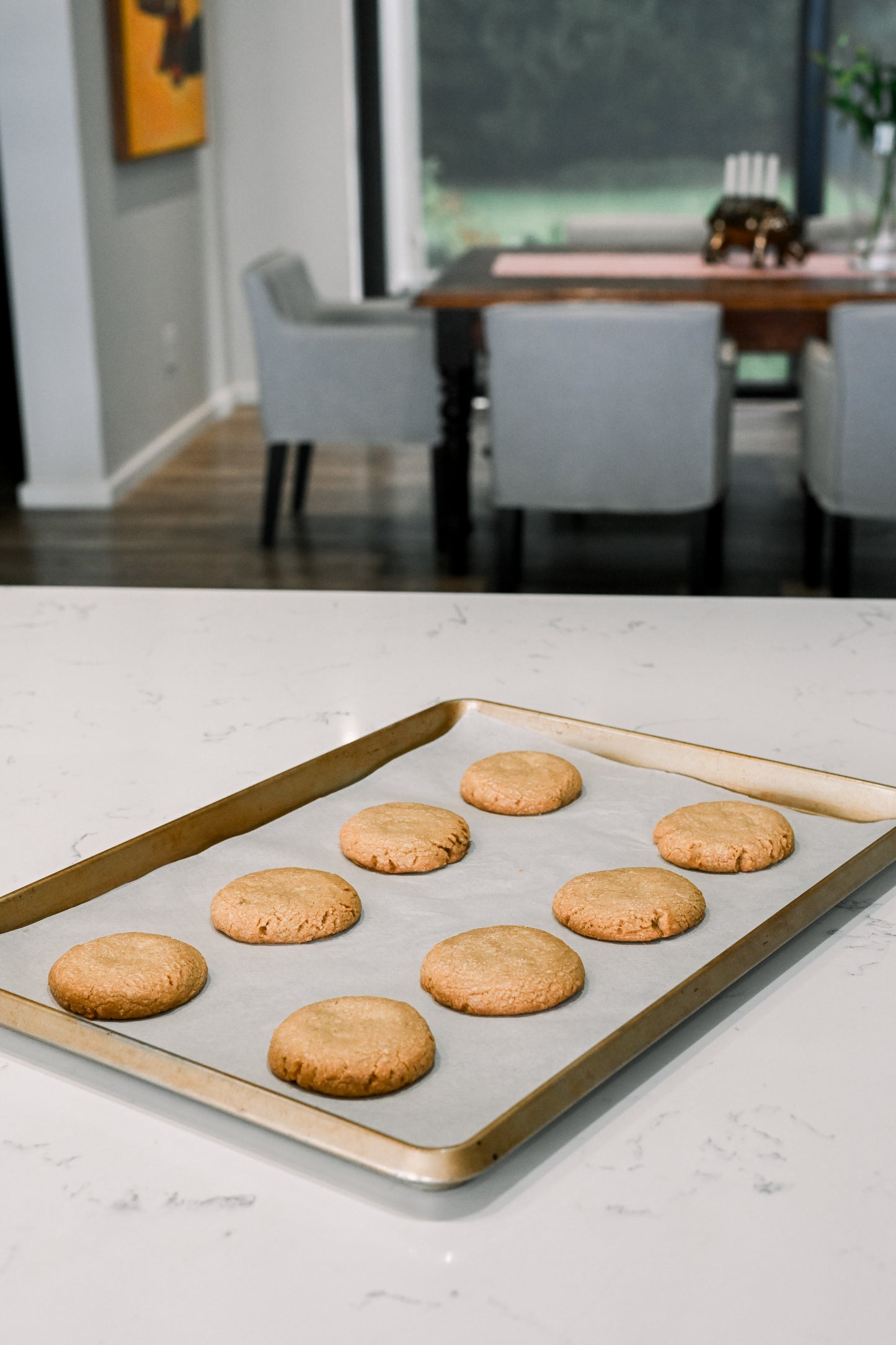 BROWNED BUTTER COOKIES