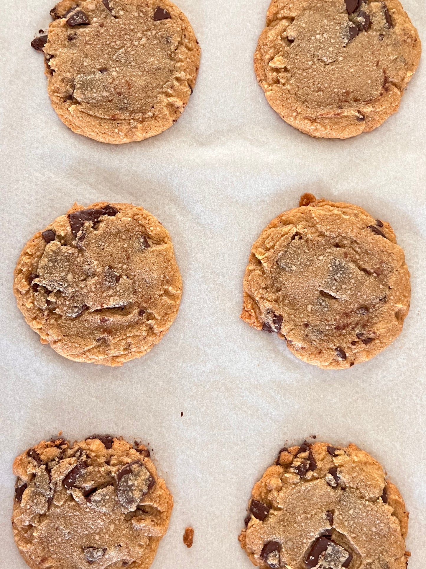 CHOCOLATE CHIP COOKIES
