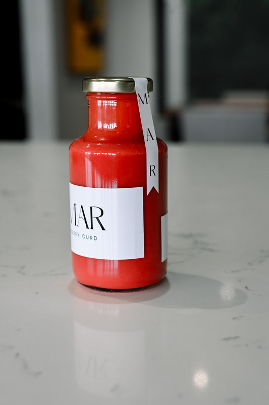 RASPBERRY CURD